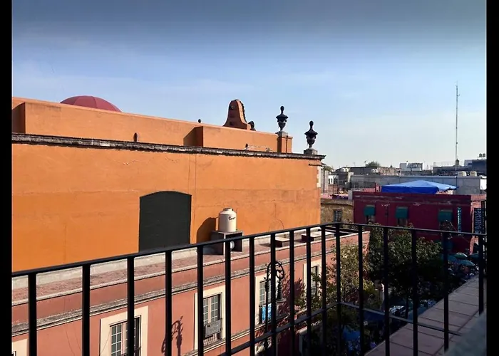 Comoda Y Centrica En Tenochtitlan, En Departamento Compartido, Cdmx Homestay