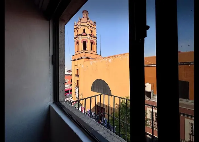 Comoda Y Centrica En Tenochtitlan, En Departamento Compartido, Cdmx *