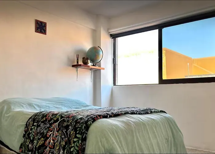Comoda Y Centrica En Tenochtitlan, En Departamento Compartido, Cdmx Mexico City