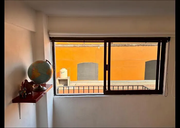 Homestay Comoda Y Centrica En Tenochtitlan, En Departamento Compartido, Cdmx *