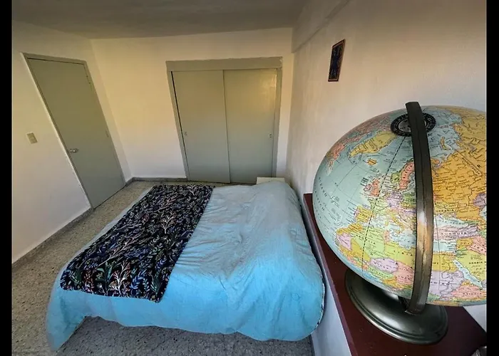 Homestay Comoda Y Centrica En Tenochtitlan, En Departamento Compartido, Cdmx *