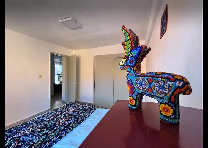 Comoda Y Centrica En Tenochtitlan, En Departamento Compartido, Cdmx Homestay