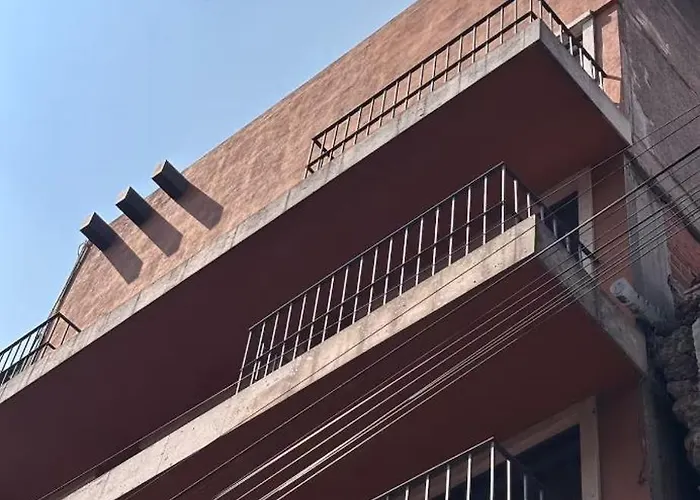 Comoda Y Centrica En Tenochtitlan, En Departamento Compartido, Cdmx Homestay
