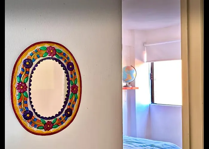 Homestay Comoda Y Centrica En Tenochtitlan, En Departamento Compartido, Cdmx Mexico City
