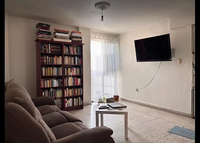 Comoda Y Centrica En Tenochtitlan, En Departamento Compartido, Cdmx Homestay *